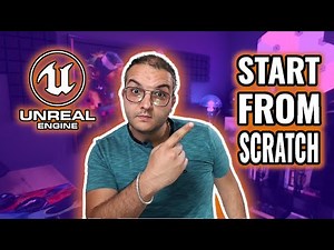 New Project Setup & UI Overview | Exploring Unreal Engine 5