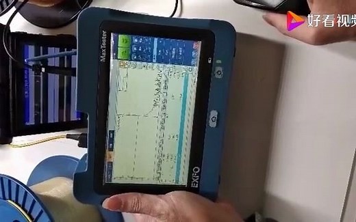 EXFO MAX系列OTDR测试演示