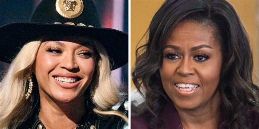 Michelle Obama Loves Beyoncé's 'Cowboy Carter' as Much as You Do