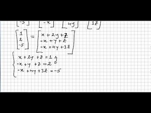 Linear Algebra 9, Linear Combination of Vectors, examples 2