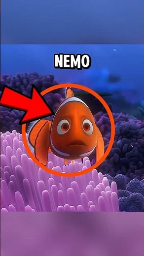 FINDING NEMO WAS A HORROR MOVIE 😱