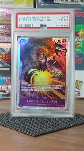 Eustass "Captain" Kid PSA 10