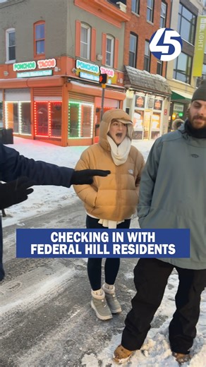 FOX45 Reporter Vincent Hill checked in with some Federal Hill residents on this snow day! LATEST FORECAST: https://bit.ly/3LyJZlH | WBFF FOX 45