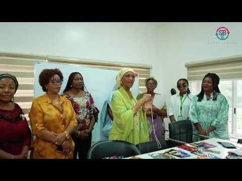 Minister of Arts & Culture Visits a Project Changing Women’s Lives!