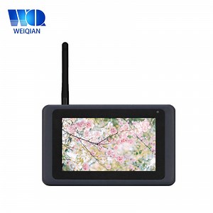 [Hot Item] 4.3 Inch High Resolution Fanless Plastic Industrial Panel PC Linux