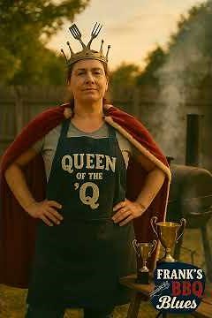 Queen of the 'Q!🍗 | Blues BBQ Song for Backyard Barbecue Vibes