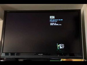 Reba End Credits (CALIFORNIAN GOLD RUSH RARE WBTV CREDITS FROM 2001)