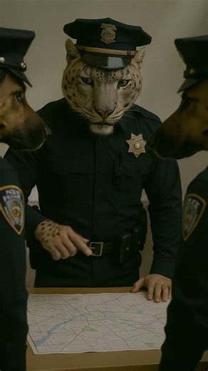 #shorts When an AI Became a Cop