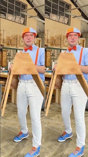 How To Make a Wooden Horse 🐴 #diy #blippi #educationalvideos
