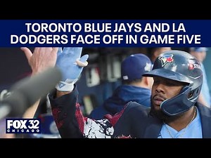 Toronto Blue Jays and LA Dodgers face off in game five in even World Series