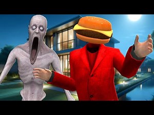 We Found SCP-096 in a House in Gmod! - Garry's Mod Multiplayer Hide and Seek