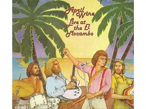 April Wine Tonight is a Wonderful Time to Fall in Love Live at the El Mocambo