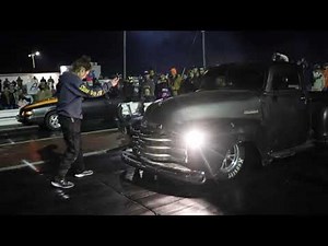 Memphis Street Outlaws Race Alabama in Small Tire for $10,000! From the Top End! Cottonwood Dragway