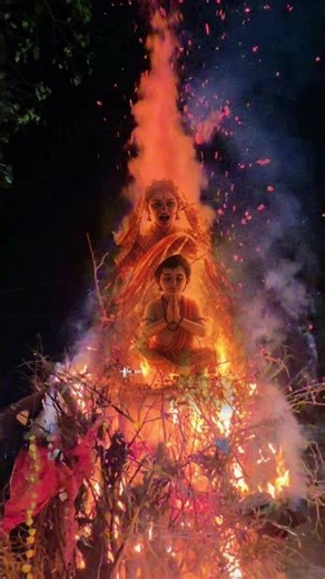 valsad holika dahan #ytshorts #youtubeshorts #viral #valsad #holikadahan #holi #trending #fyp