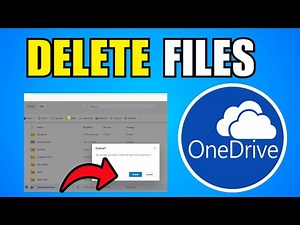 How To Delete Onedrive Files 2026 (Step By Step Guide)