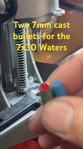 7x30 Waters CAST BULLETS!