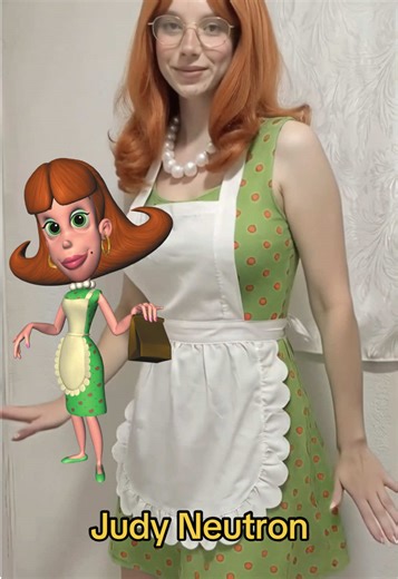 Low-cost costume Judy Neutron