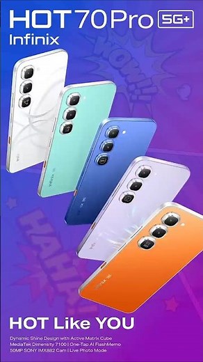 Infinix | HOT 70 Pro | Product Video