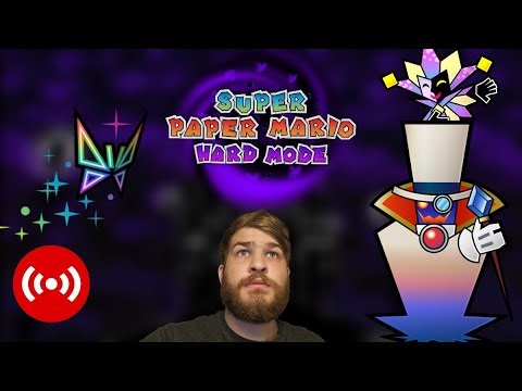 🔴Playing Super Paper Mario Hard Mode - Live (Chapter 7 & 8)🔴