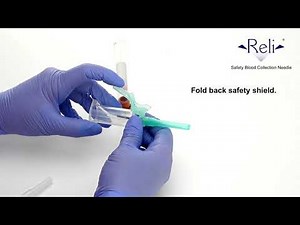 RELI® Safety Blood Collection Needle