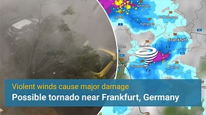 🌪😲 On Tuesday evening, thunderstorms swept over Germany, accompanied by impressive lightning, heavy rain, and gale-force winds. There were indications of a possible tornado near Frankfurt. Significant thunderstorm activity was observed in various areas, with the main concentration along a line stretching from the North Sea to Upper Bavaria, as seen in our WeatherRadar archive. Fortunately, there have been no reported injuries, but some property damage occurred, primarily from fallen trees. Che
