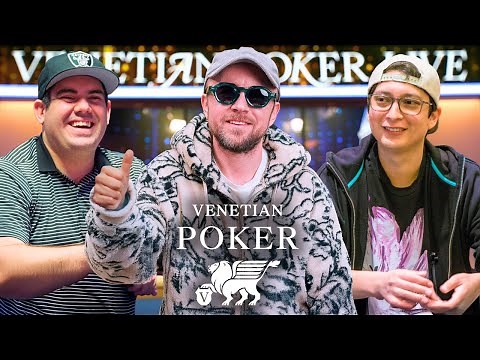 Venetian Poker Live | DeepStack Championship $1,600 UltimateStack