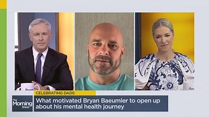 HGTV star Bryan Baeumler gets candid about his mental health struggles