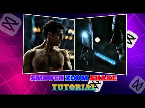 Ultimate Smooth Zoom Shake Tutorial 🔥💀 | Master the CapCut Effect Like a Pro!