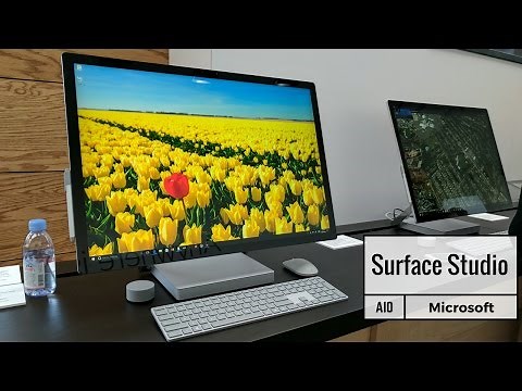 Surface Studio Hands-on Review: Stunning!
