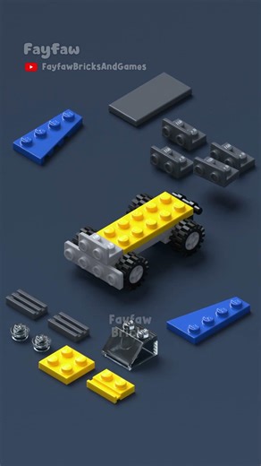 LEGO Truck | Lego MOC #shorts #diy