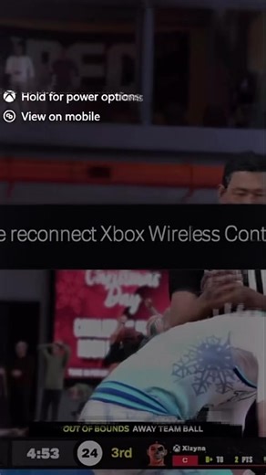 After 5 years I broke my Xbox Controller over 2K 😡😭 #foryoupage #basketball #nba2k26 #funnyvideo #rage