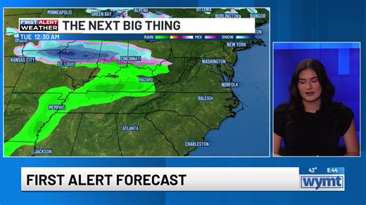 WYMT First Alert Meteorologist Megan Duzmal has the latest forecast for Eastern Kentucky featuring the countdown to winter. | WYMT