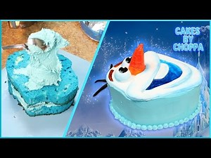 Olaf Cake Topper (How To) + Competition OVER