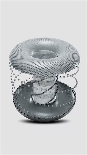 blender geometry nodes torus helix #blender #geometrynodes #b3d