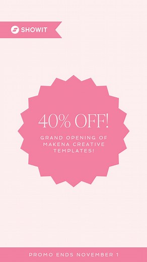 The template shop is open — and every design is made just for service providers who want a feminine, high-converting site that still feels like you. No coding. No overwhelm. Just click, customize, launch. Grand opening sale ends soon 💕 | Makena Delaney