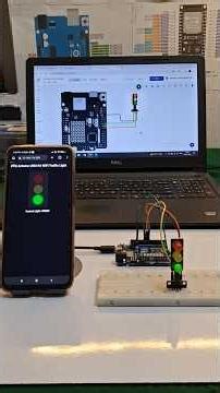 Arduino R4 Traffic Light#arduino#robotics#stem#arduinoproject