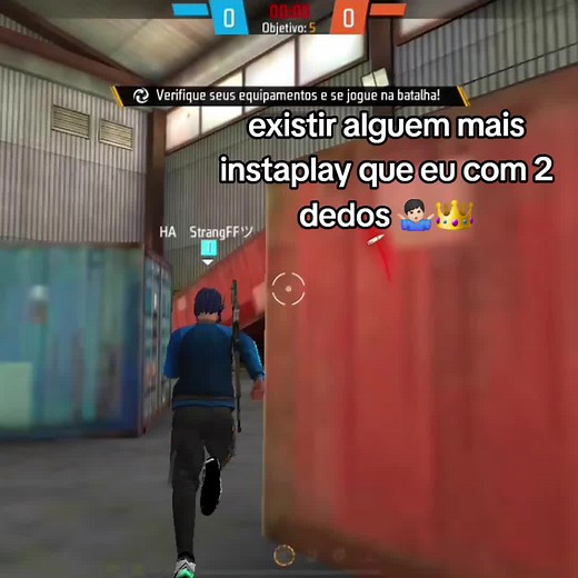 Jogando Free Fire com 2 Dedos: O Desafio do Hud