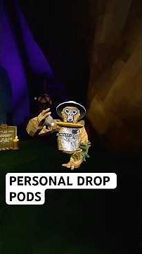 HOW TO PLAY IN THE GHOST REACTOR PART: PERSONAL DROP PODS!! #gorillatag #gtag #vr #tips