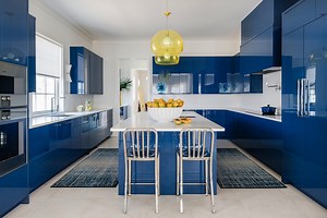 Ditch the White! Try One of These Designer-Approved Kitchen Colors