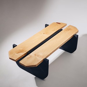 Coffee Table in European Chestnut - Etsy