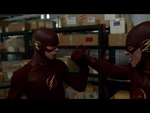 The Flash Vs Everyman/Shape Shifter (Hannibal Bates) || The Flash 1x19 1080p