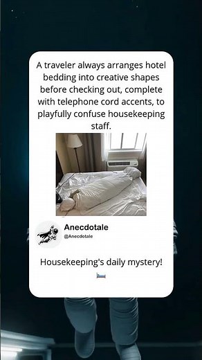 Creative Hotel Bed Prank