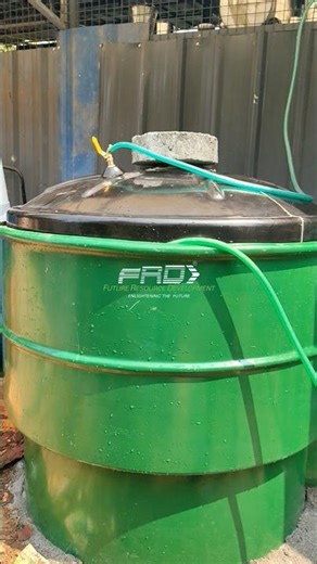 Portable Commercial Biogas Plant For Restaurants | ഇനി ഭക്ഷ്യ മാലിന്യം റസ്റ്റോറൻ്റിൽ ബയോഗ്യാസ്