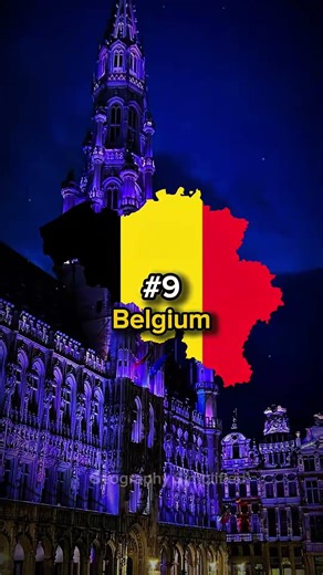 The Happiest Countries in Europe 😁