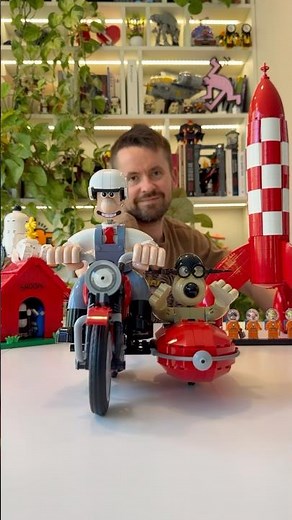 Wallace & Gromit is a LEGO set now! #lego #wallaceandgromit #legoideas #rlfm #21371
