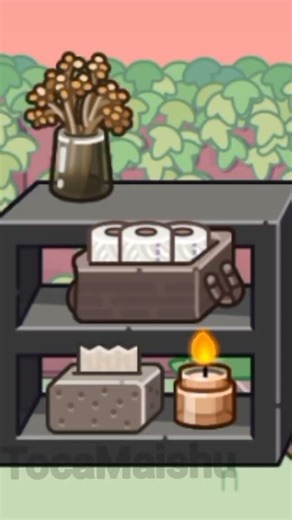 Free back yard idea ✨ ||TocaMaishu