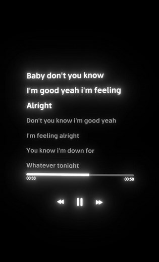 I’m good #lyrics #lyrics_songs