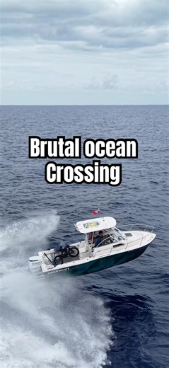 Rough ocean crossing beat us up. ☠️