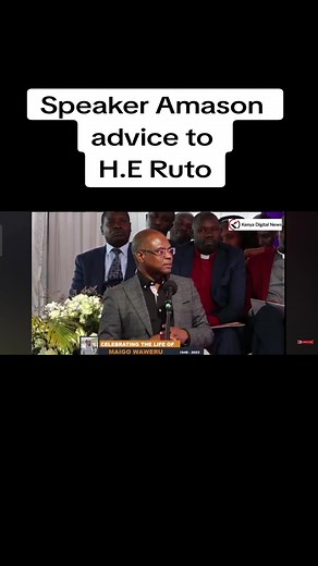 Encouraging Words for Leaders: A Call for Unity in Kenya