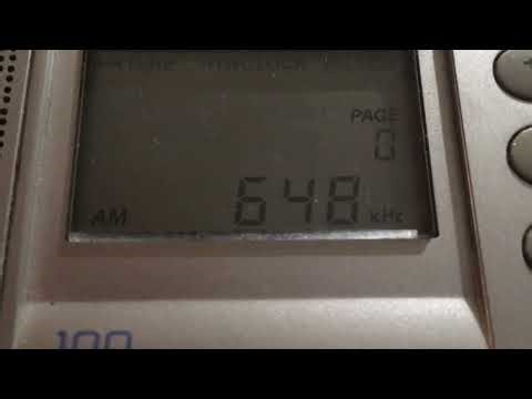 आकाशवाणी इंदौर Akashvani Indore 648 kHz